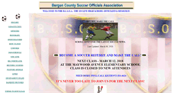 Desktop Screenshot of bcsoa.org